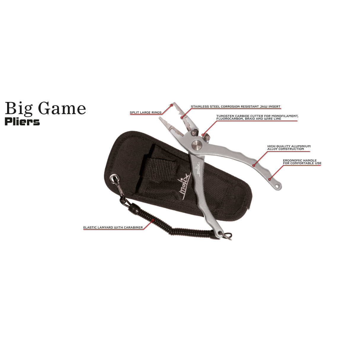 Molix big game pliers