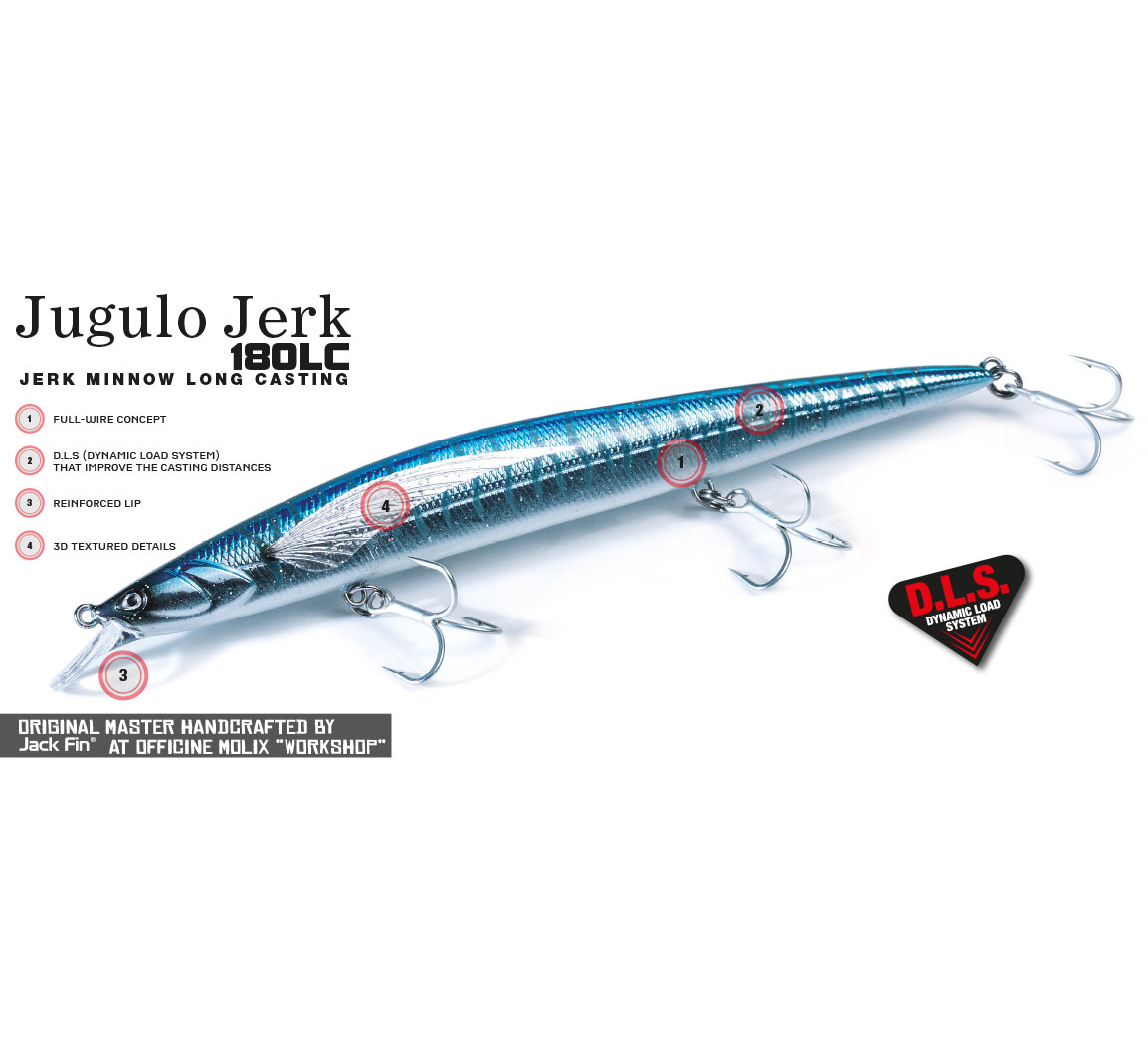 Molix Jugulo jerk 180 LC