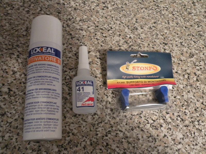 Kit colla cianoacrilica con attivatore spray – AZ Shop
