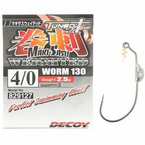 Decoy Worm 130 Makisasu Weighted