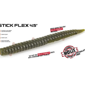 Molix Stick flex 4.5" softbait