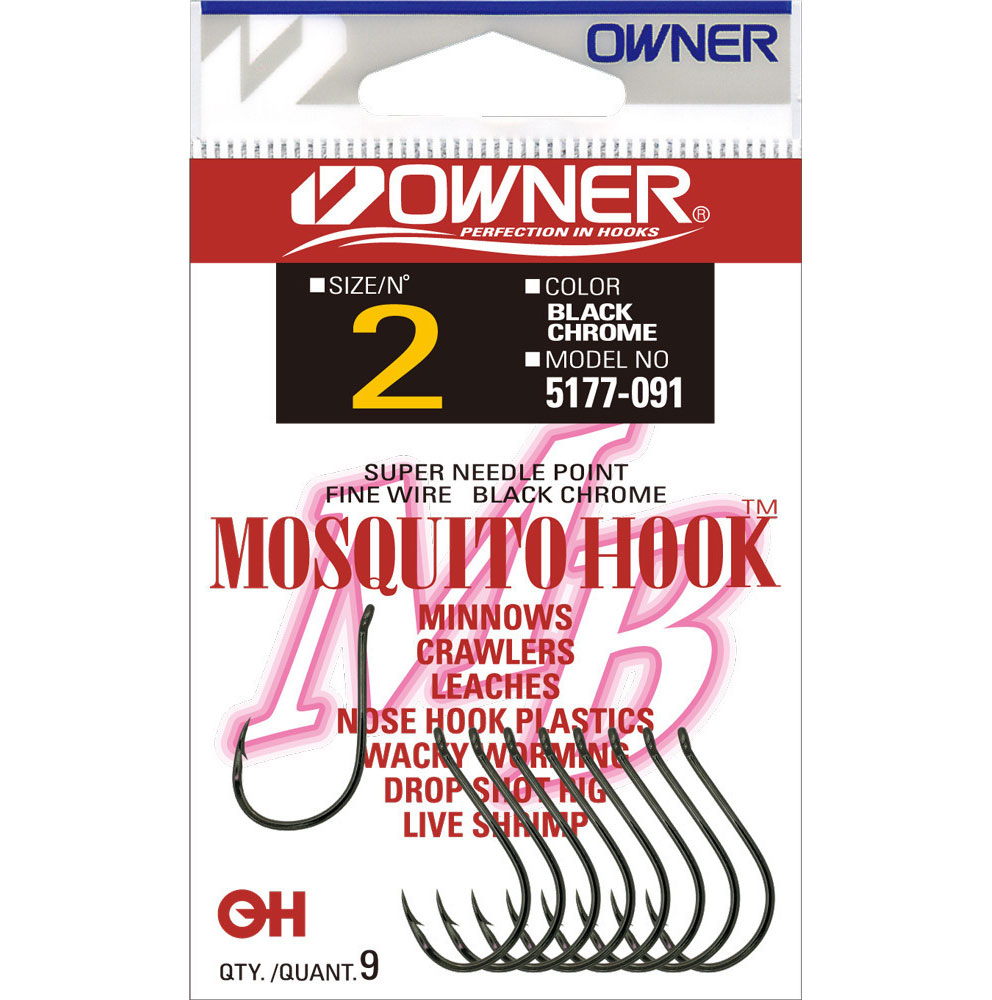 Owner Mosquito hook 5177