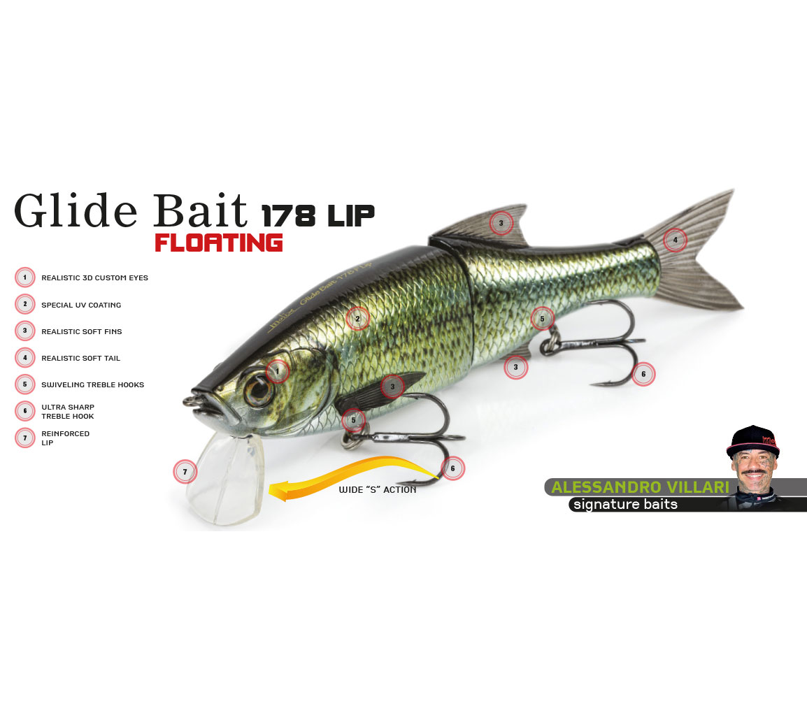 Molix Glidebait 178 Lip Floating