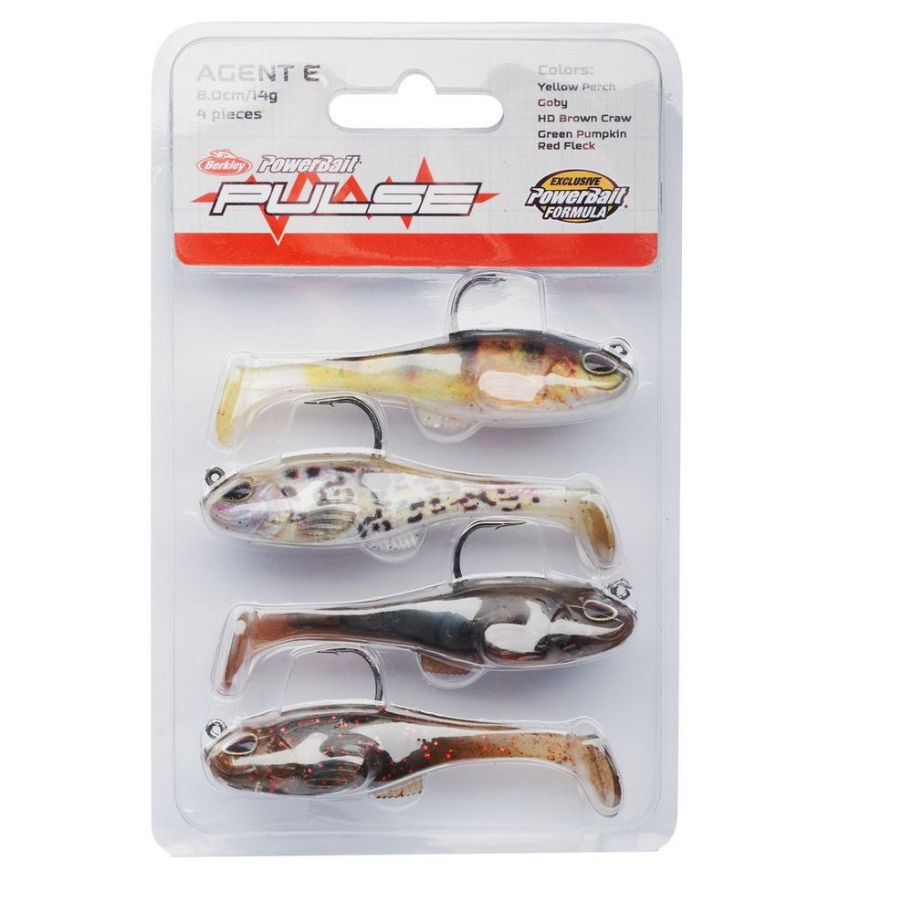 Berkley Pulse Agent E 5,5 cm 4 pack
