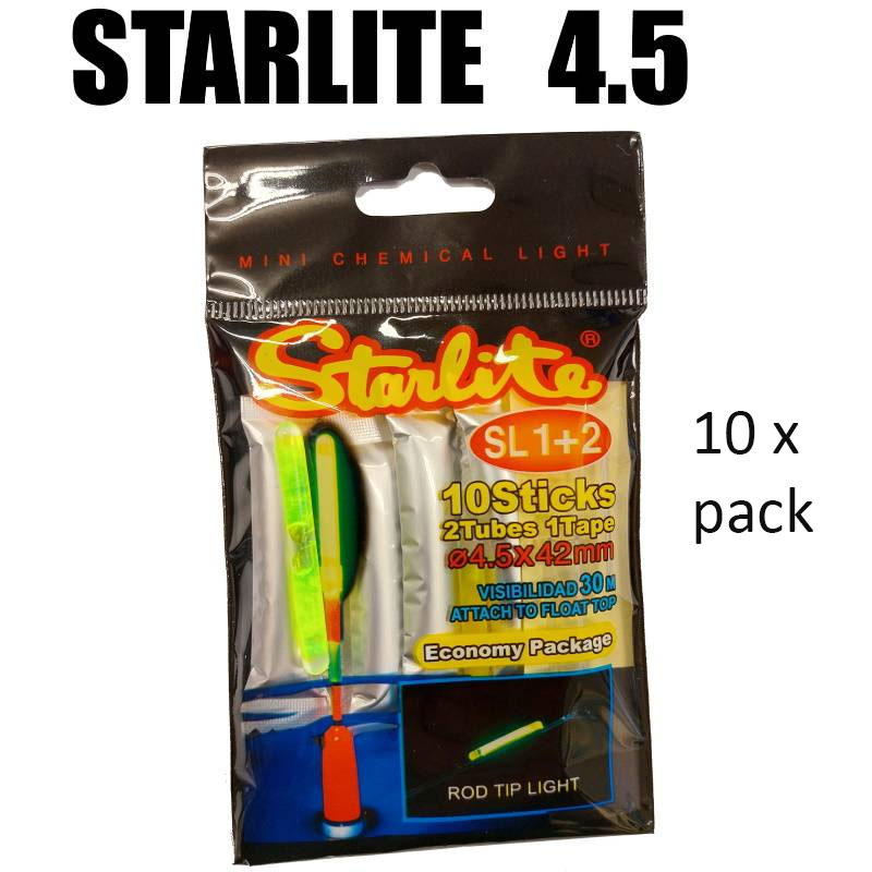 Starlite Economy pack 10 pz 4,5mm