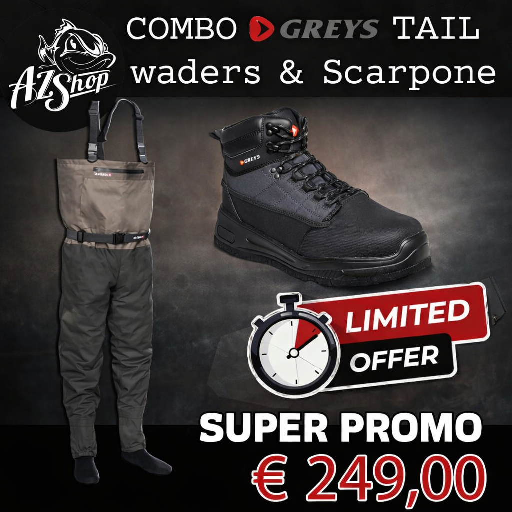 Combo Wading Greys Tail