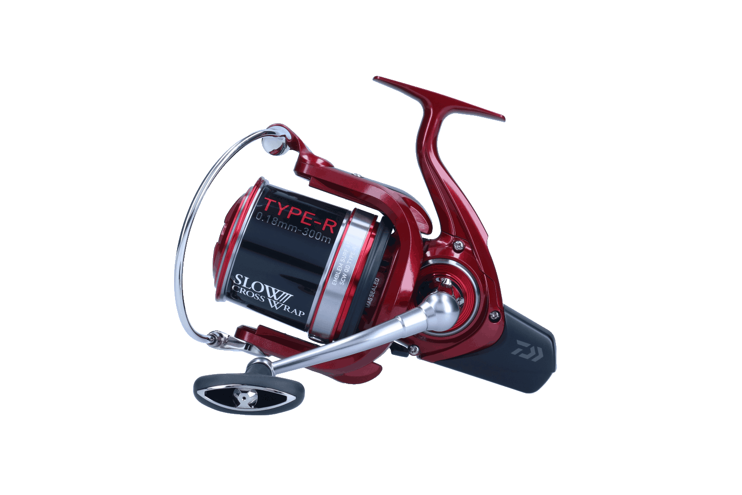 Daiwa 23 Emblem Surf 35 SCW QD type R