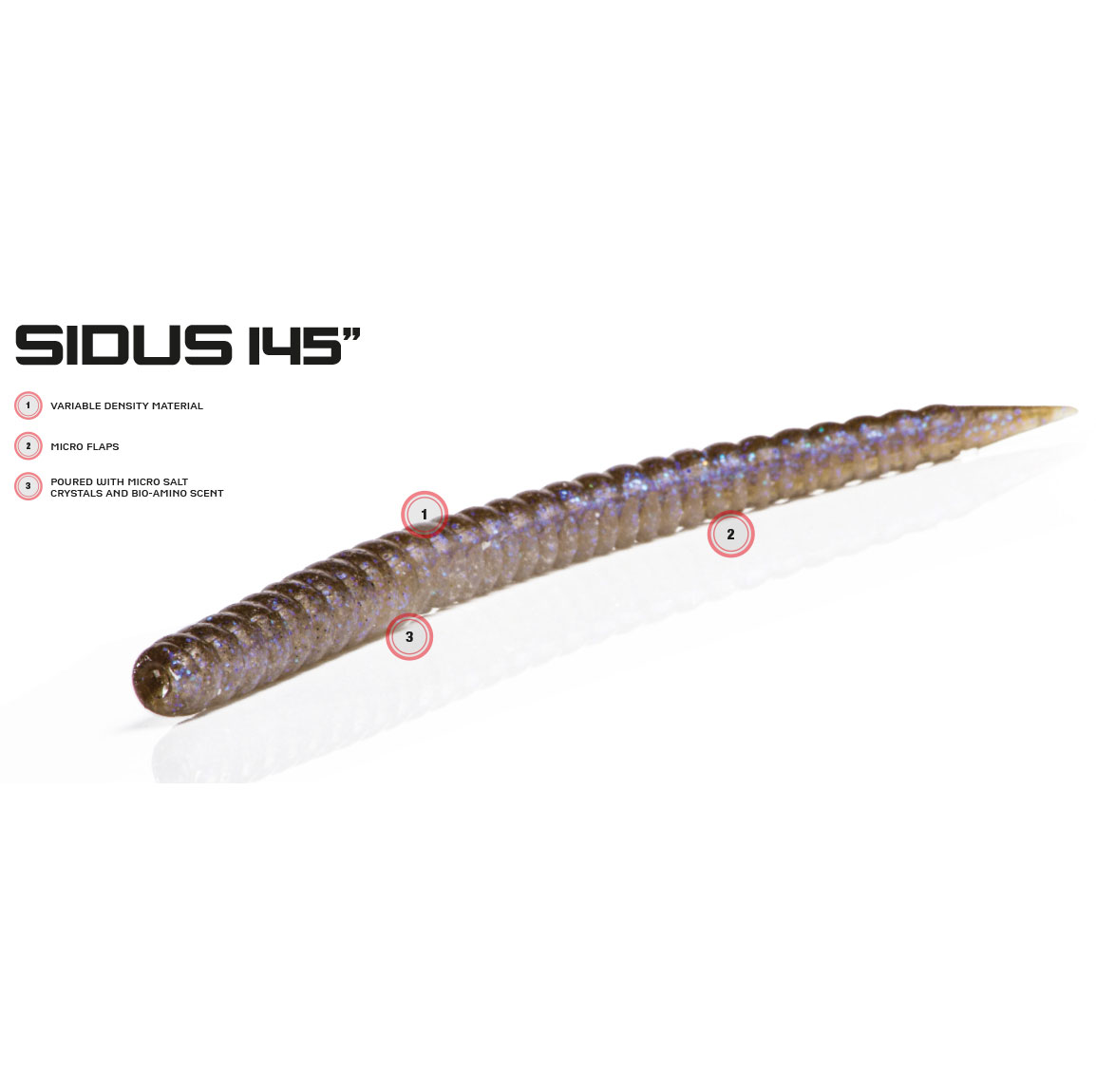 Molix Sidus 145 soft stickbait