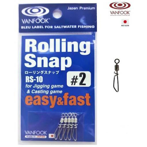 Vanfook RS 10 rolling snap