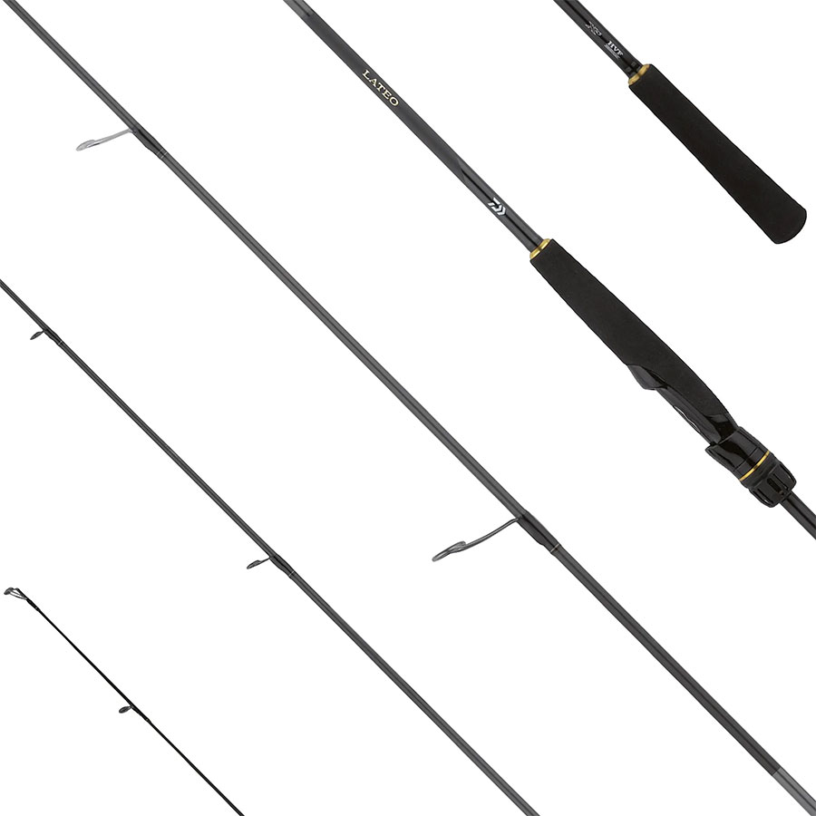 Daiwa Lateo spinning rods
