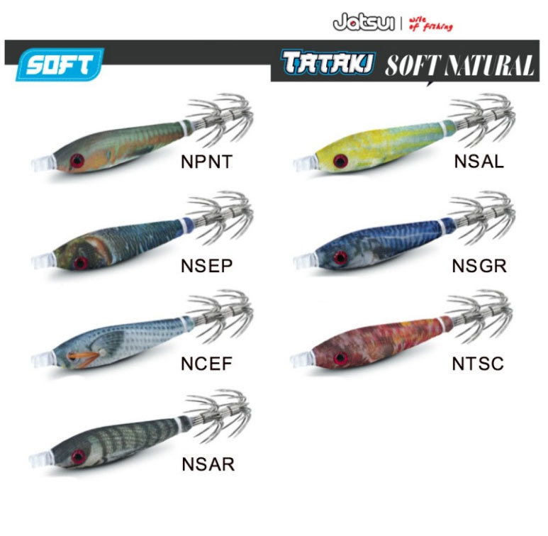 Jatsui Tataki natural soft #2.0