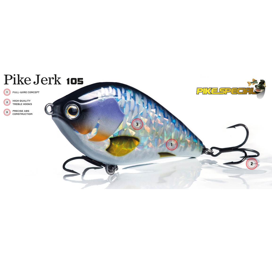 Molix Pike Jerk 105 S