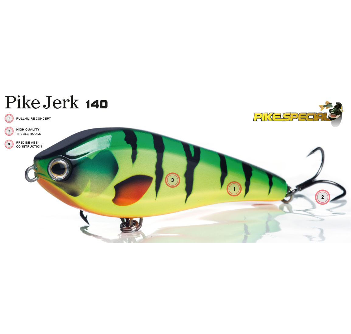 Molix Pike Jerk 140 SS