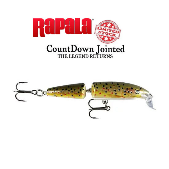Rapala Countdown Jointed CDJ11