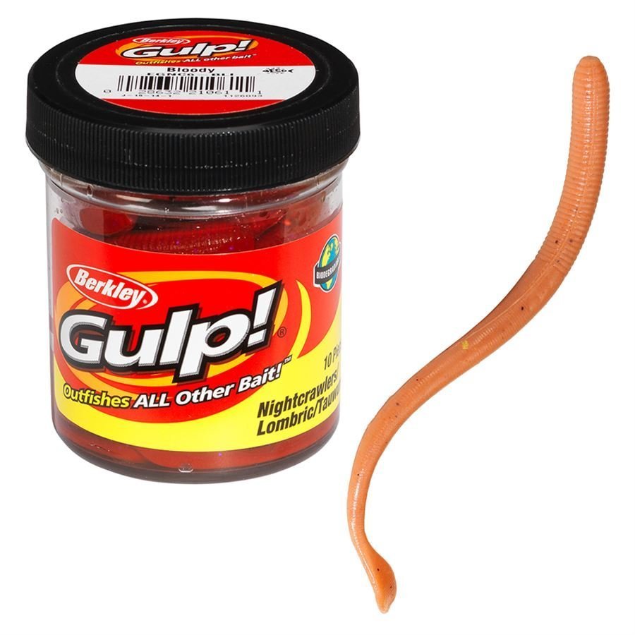 Berkley Gulp Nightcrawler 3" 7,5 cm