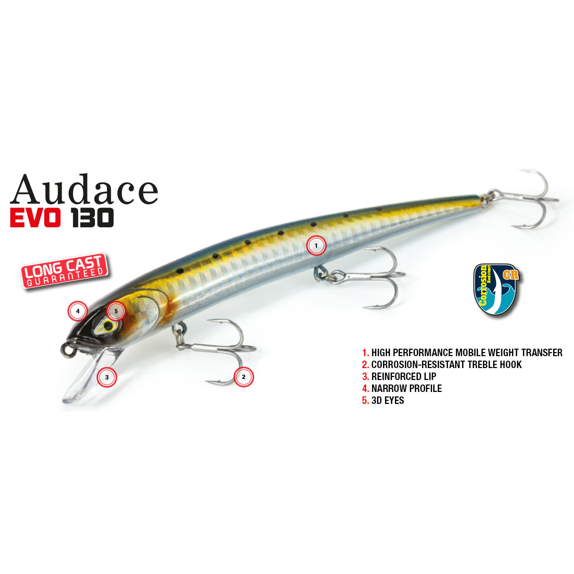 Molix Audace EVO 130 SS