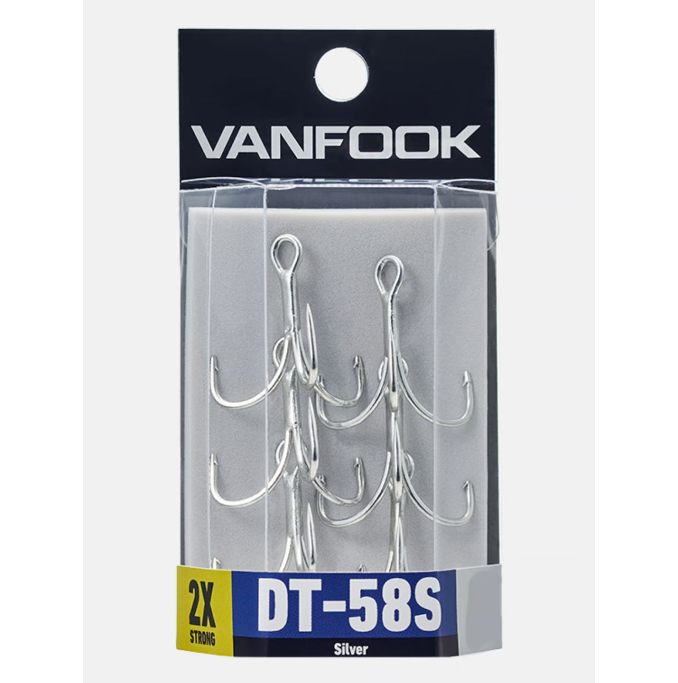 Vanfook DT 58 S treble hook predator