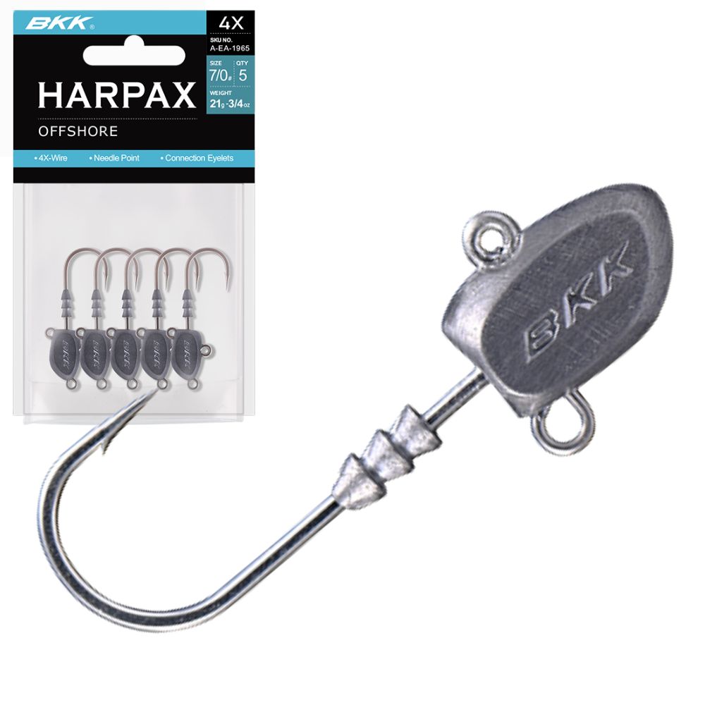 BKK Harpax inshore jighead