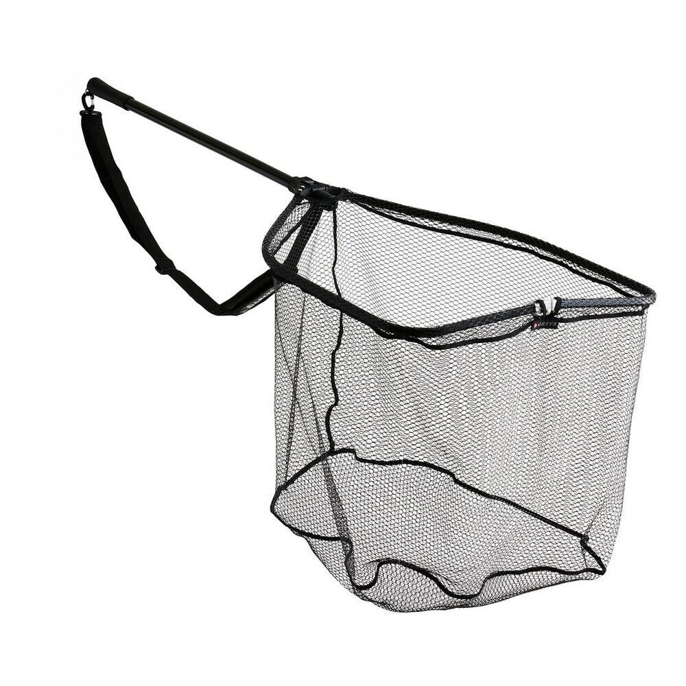 GREYS Fishing Folding Salmon Net 65x70x65CM