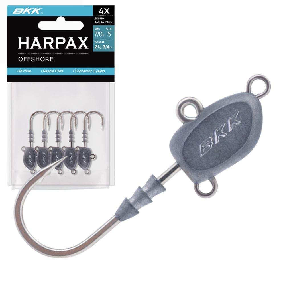 BKK Harpax Offshore HD jighead