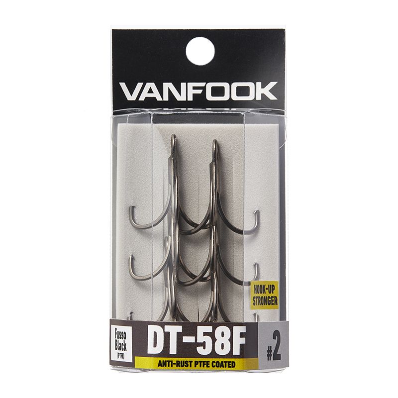 Vanfook DT-58F treble hook