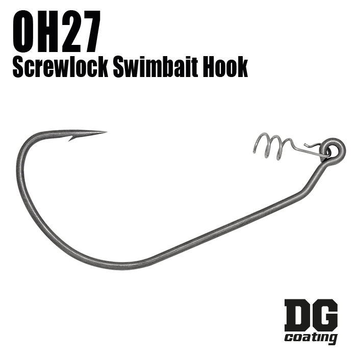 OMTD OH27 Screwlock Swimbait Hook