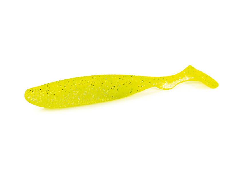 Molix RA shad 4" flat - 719 chartreuse wakasagi