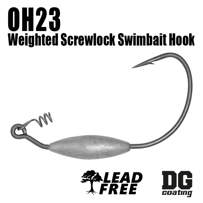 Omtd OH23 Weighted screwlock hook