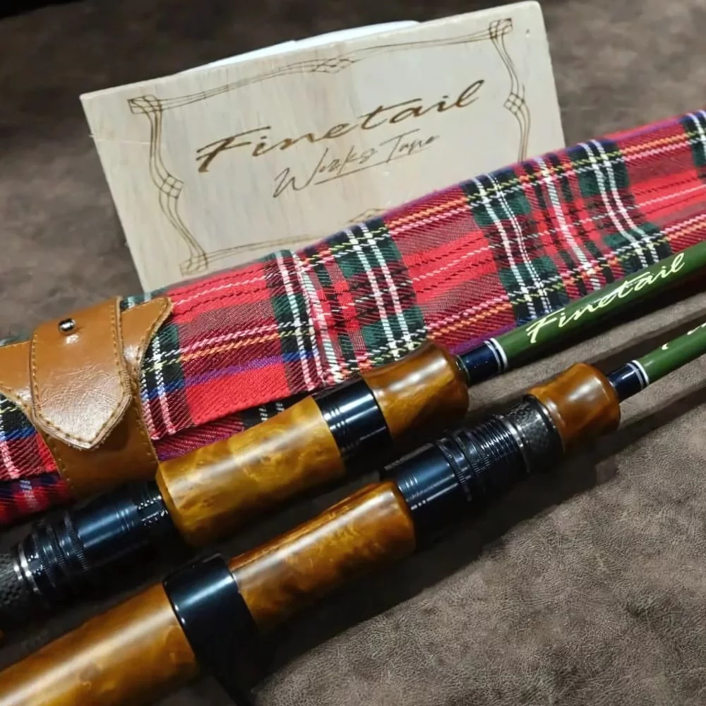 Major Craft Finetail Works tune spinning rods