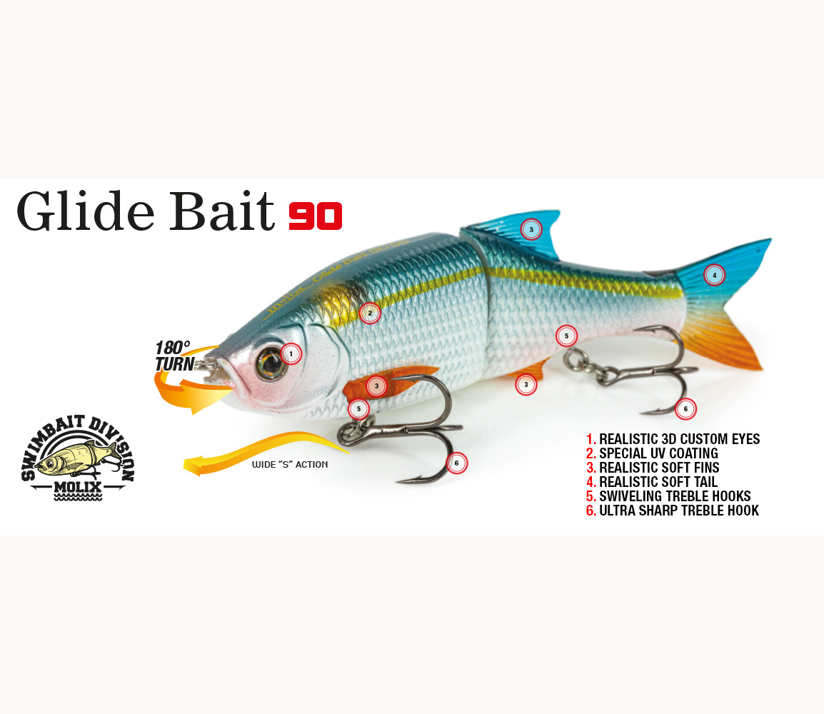 Molix Glide Bait 90 ss