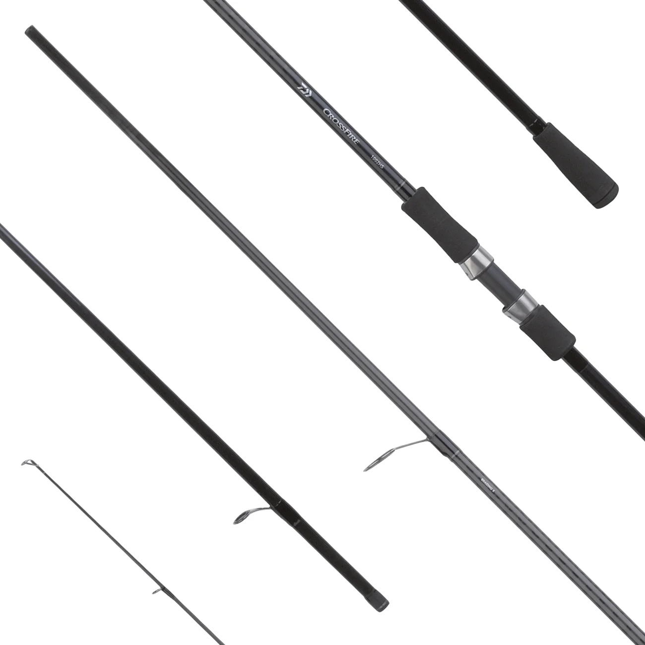 Daiwa 26 Crossfire spinning rods