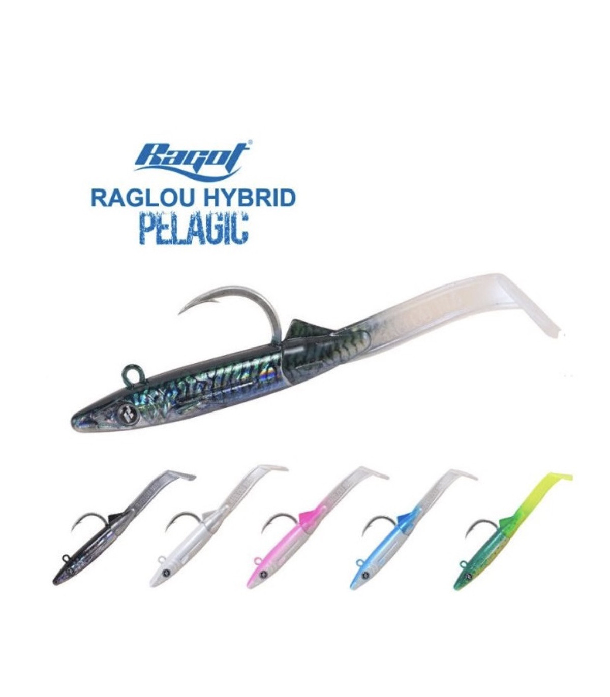 Ragot raglou Hybrid Pelagic 105mm