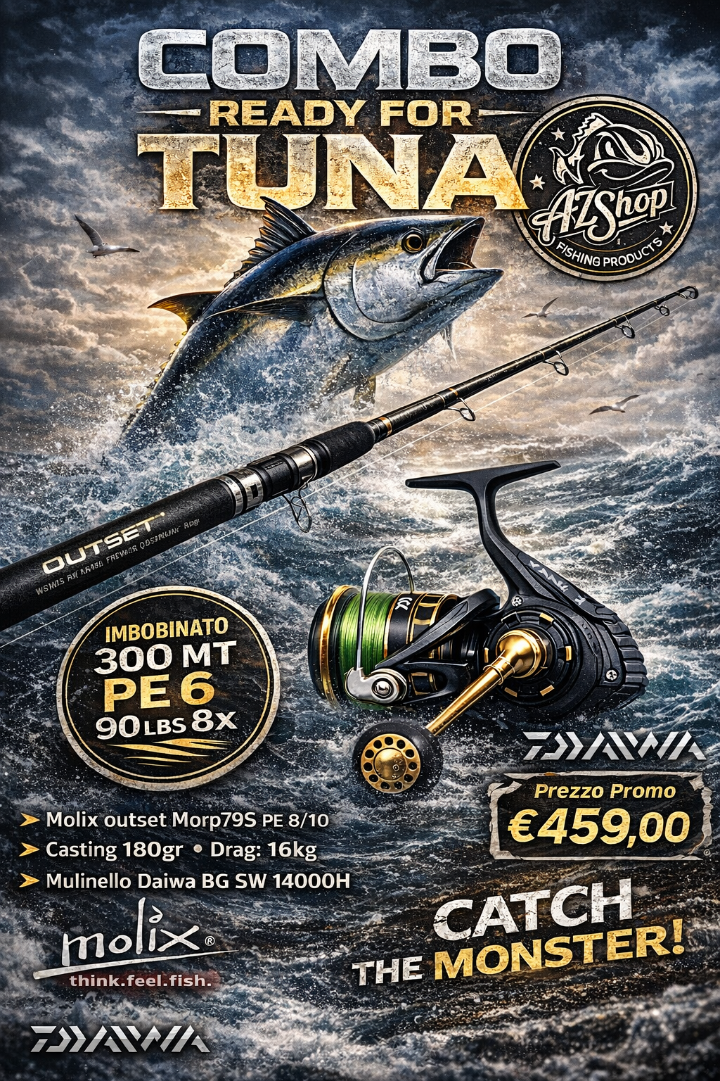 Combo Ready for Tuna